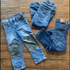 Gap toddler jeans!! 👖